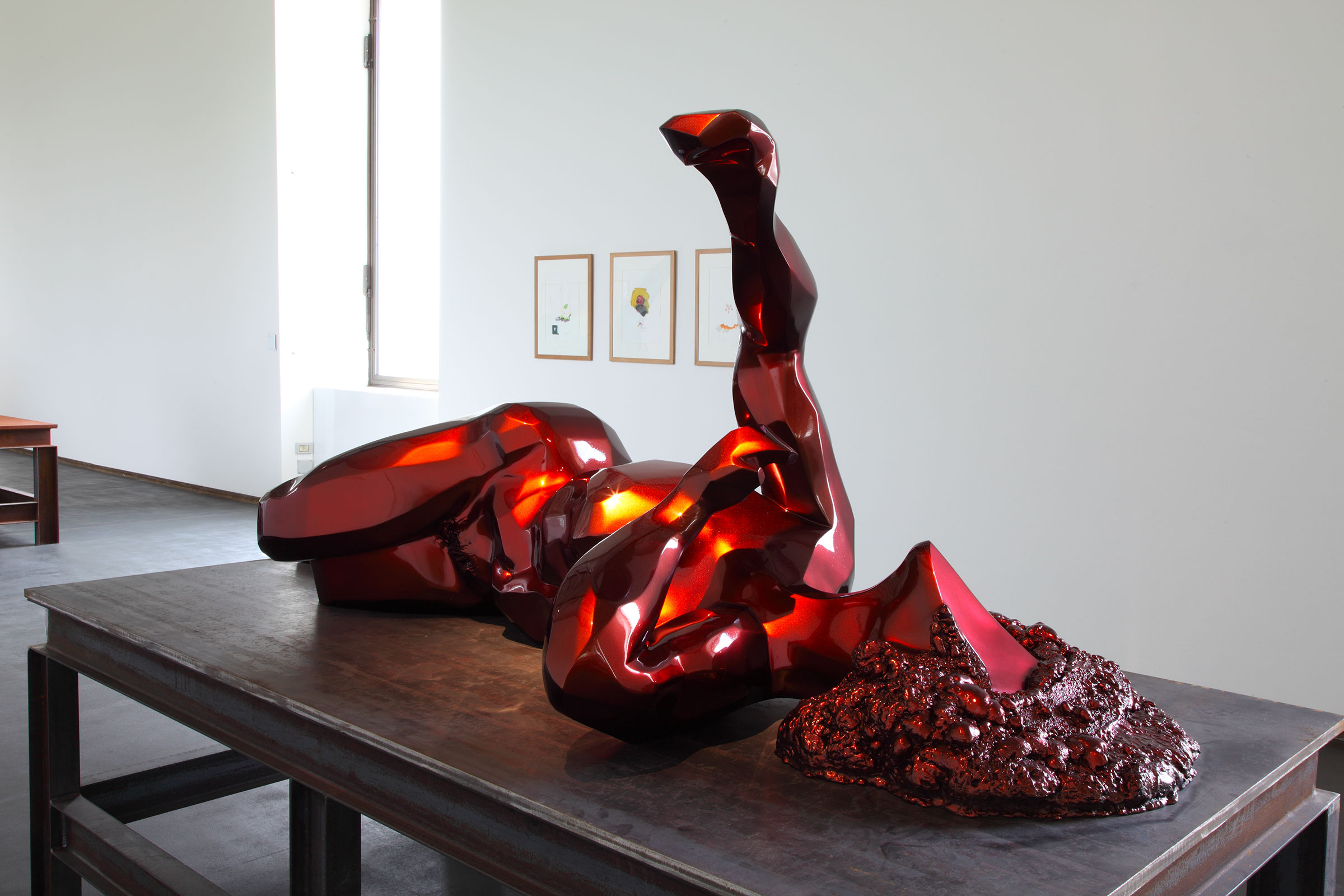 Thomas Schu00fctte, Aluminiumfrau Nr. 15, 2009
